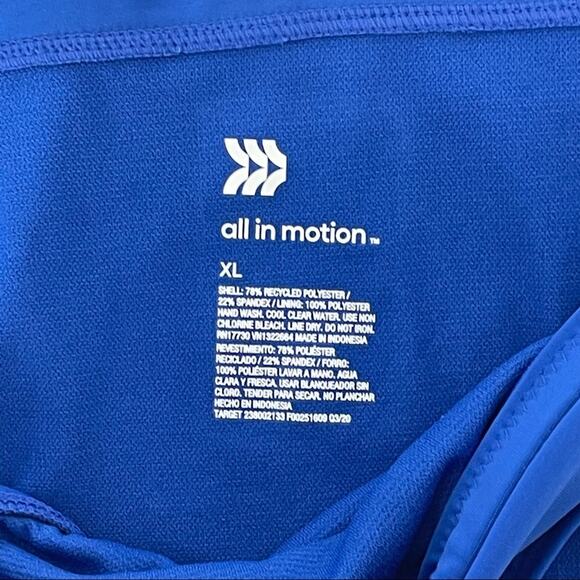 all in motion Swim Bottom Blue Size XL UPF 50+ - Picture 4 of 5